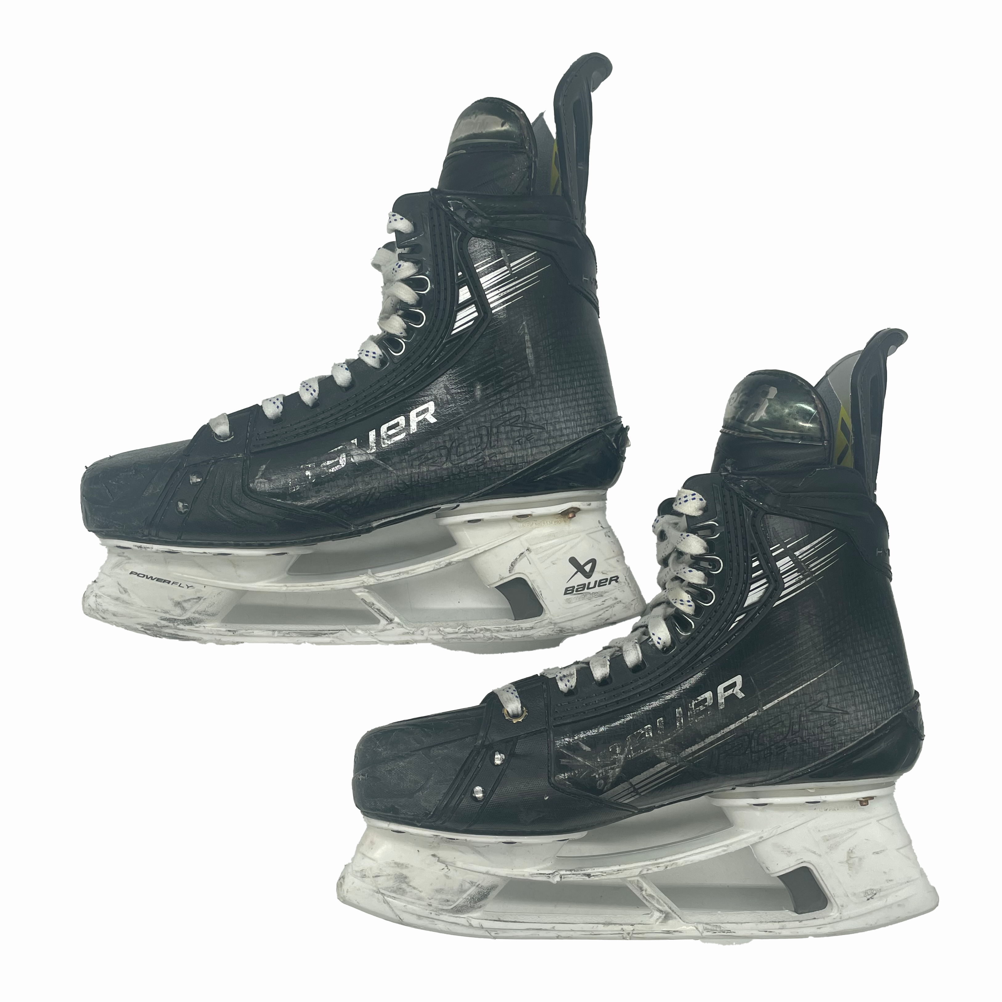 Bauer Vapor Hyperlite 2 - Patins de hockey Pro Stock d'occasion - Taille 7,5D
